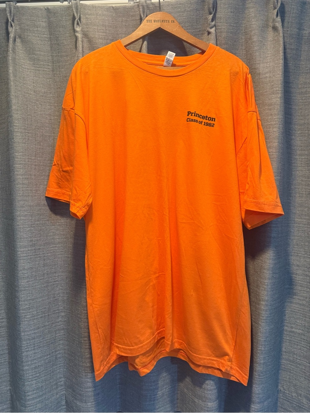 (2XL) Princeton Class of 1982 35th Reunion T-Shirt